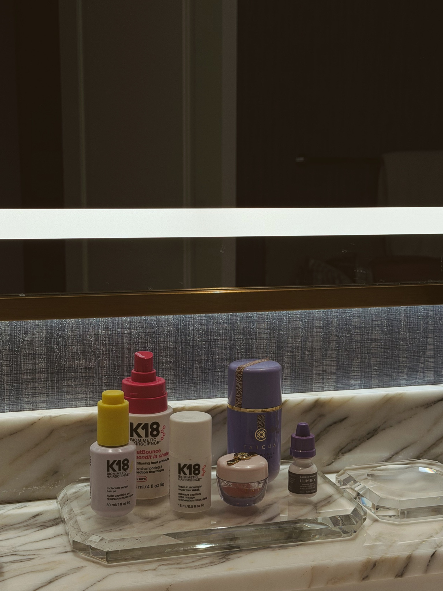 Mission ‘repair my hair on a molecular level’ starts with these products 👇🏼

Plus the Tatcha products that have been on repeat 

#LTKootd #LTKselfcare #LTKBeauty