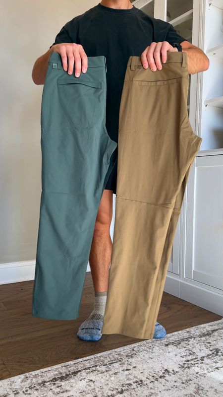 Amazon vs lululemon - $40 vs $128

These are some of the best affordable alternatives I’ve seen for lululemon’s abc trousers! 

#LTKmens #LTKfindsunder50