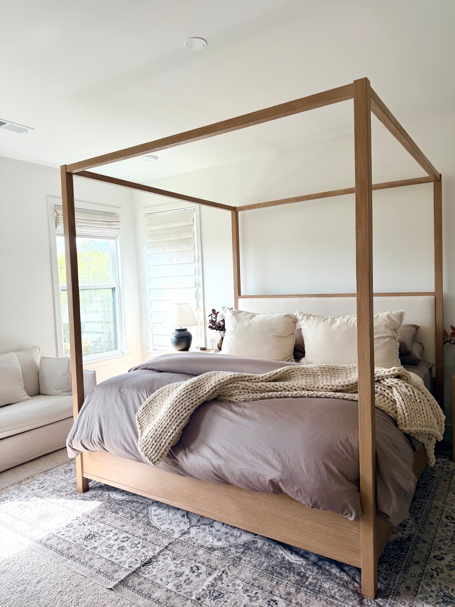 My cozy modern transitional bedroom is definitely the right amount of casual and sophistication we needed and I love it. 

#LTKHome #LTKFindsUnder100 #LTKSaleAlert