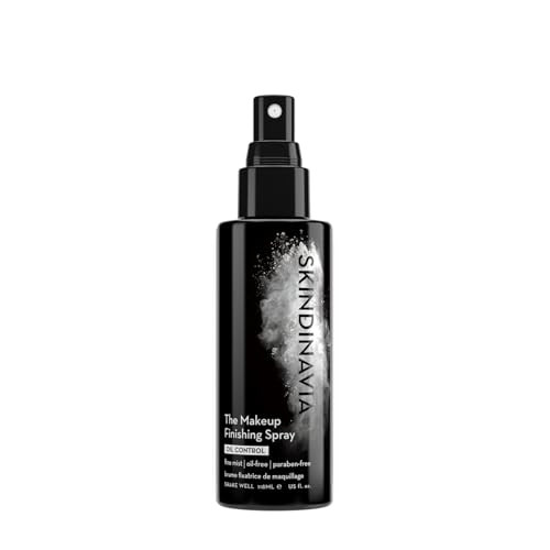 Skindinavia The Makeup Finishing Spray, Oil Control Makeup Setting Spray, All-Day Wear, Long-Lasting Up to 16+ Hours, Heat-Resistant & Waterproof, Fine Mist, 2.0 Oz | Amazon (US)