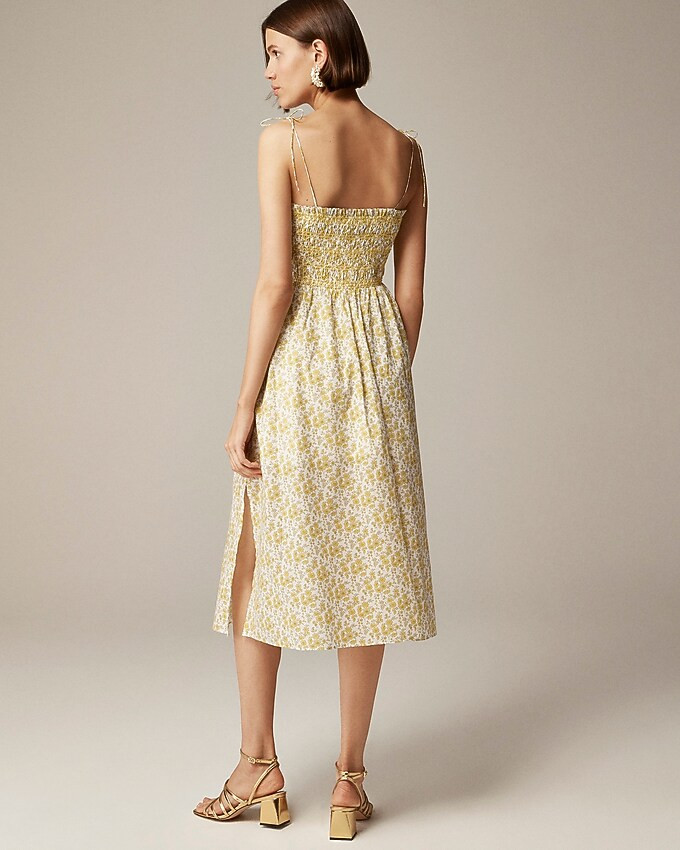 Paloma dress in Liberty™ Capel fabric | J. Crew US