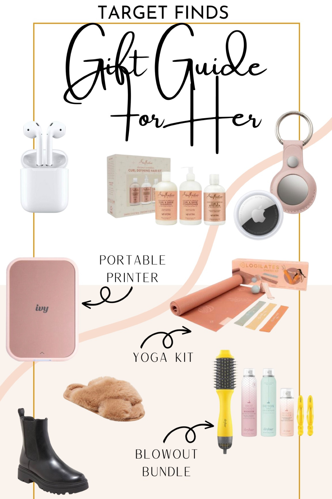 Gift Guide for Her! From apple finds to the best blowout bundle!

#LTKHoliday #LTKGiftGuide #LTKbeauty