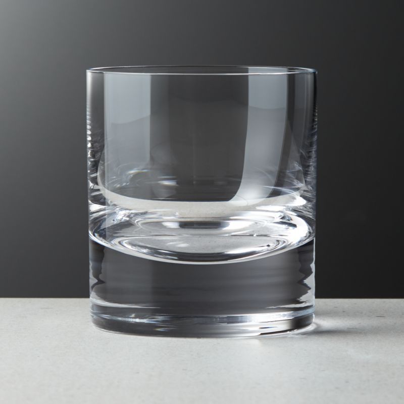 Cirque Double Old-Fashioned Glass + Reviews | CB2 | CB2