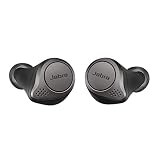 Jabra Elite 75t Earbuds – True Wireless Earbuds with Charging Case, Titanium Black – Active Noise Ca | Amazon (US)