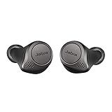 Jabra Elite 75t Earbuds – True Wireless Earbuds with Charging Case, Titanium Black – Active Noise Ca | Amazon (US)