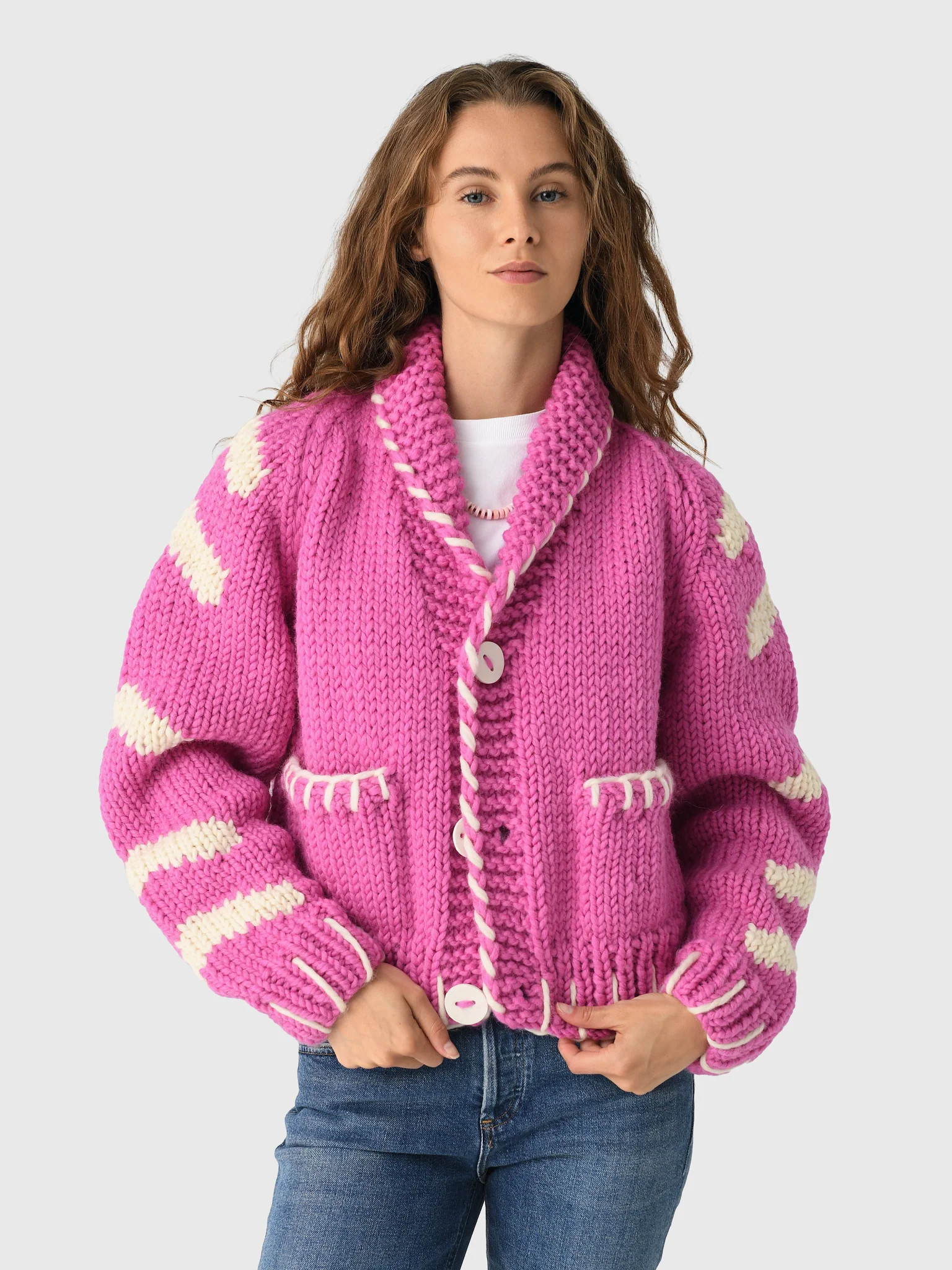 GOGO
                      
                     Women's The Coyote Short Cardi | Saint Bernard