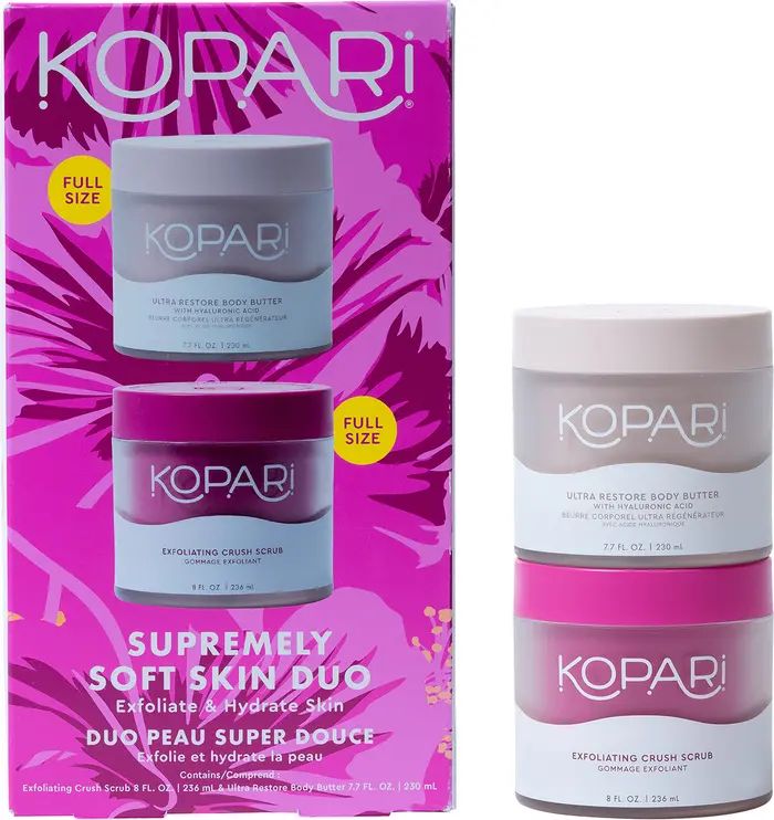 Kopari Supremely Soft Skin Duo Set $60 Value | Nordstrom | Nordstrom