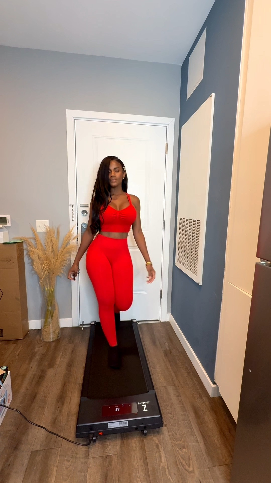 Be ready to work out at home or the gun with this two piece 

#LTKover40 #LTKfitness #LTKU