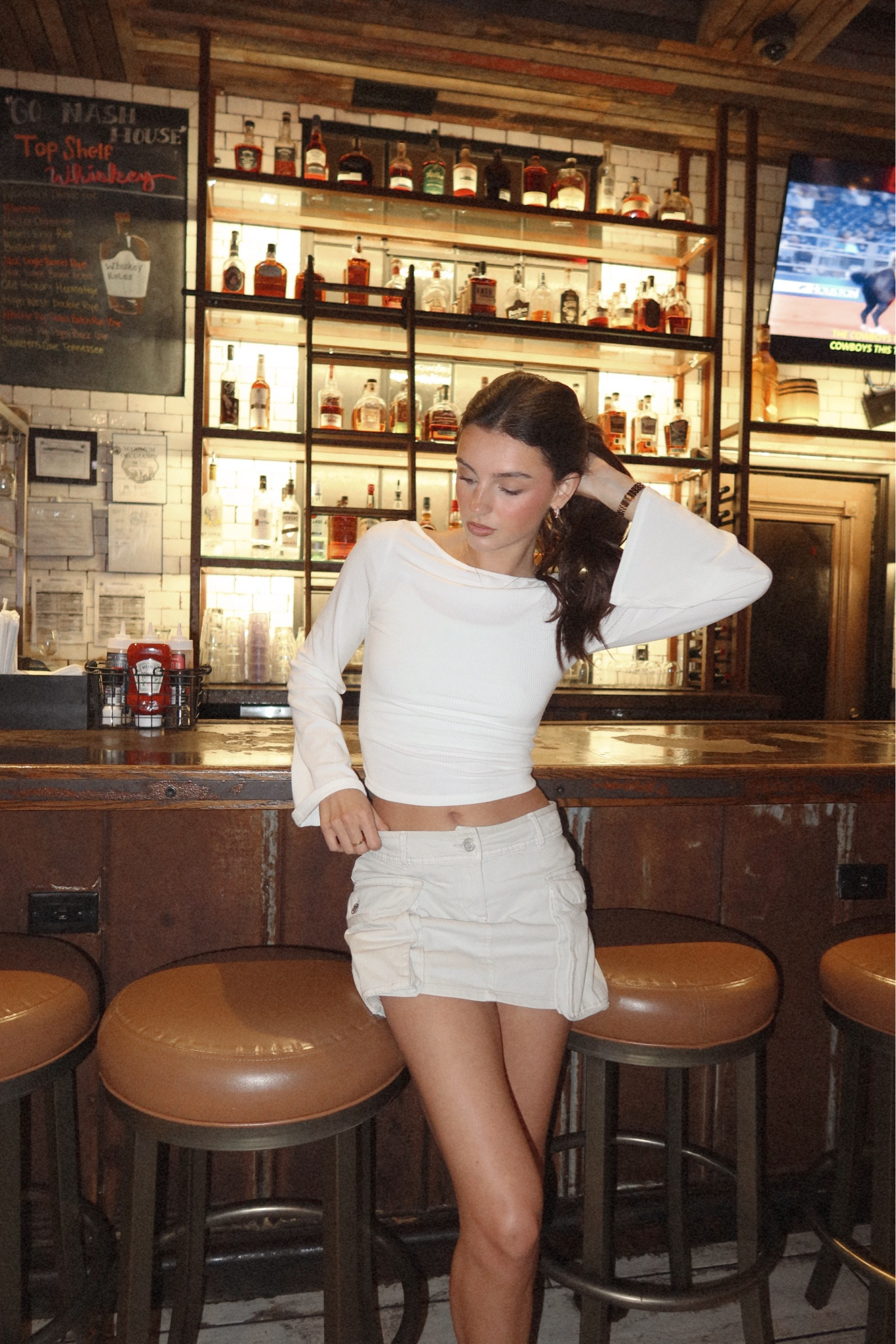 Nashville dinner fit! 
TOP IS ON SALE!! 

#LTKSeasonal #LTKU #LTKSpringSale