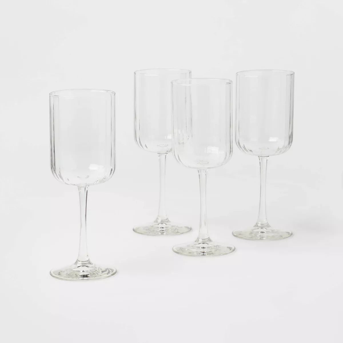 4pk Saybrook Stemmed Wine Drinkware Set - Threshold™ | Target