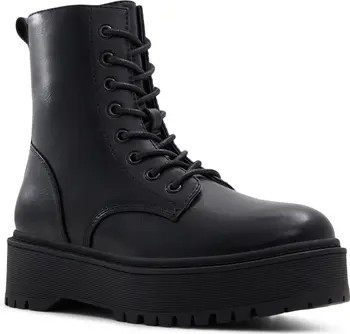 Jadyn Platform Combat Boot (Women) | Nordstrom