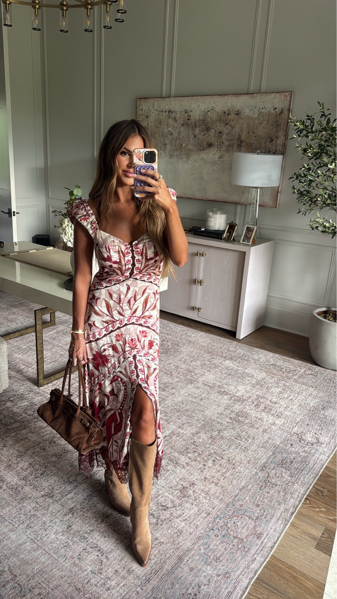 STUNNING! 😍 might be my favorite dress from the NSALE. #nsale