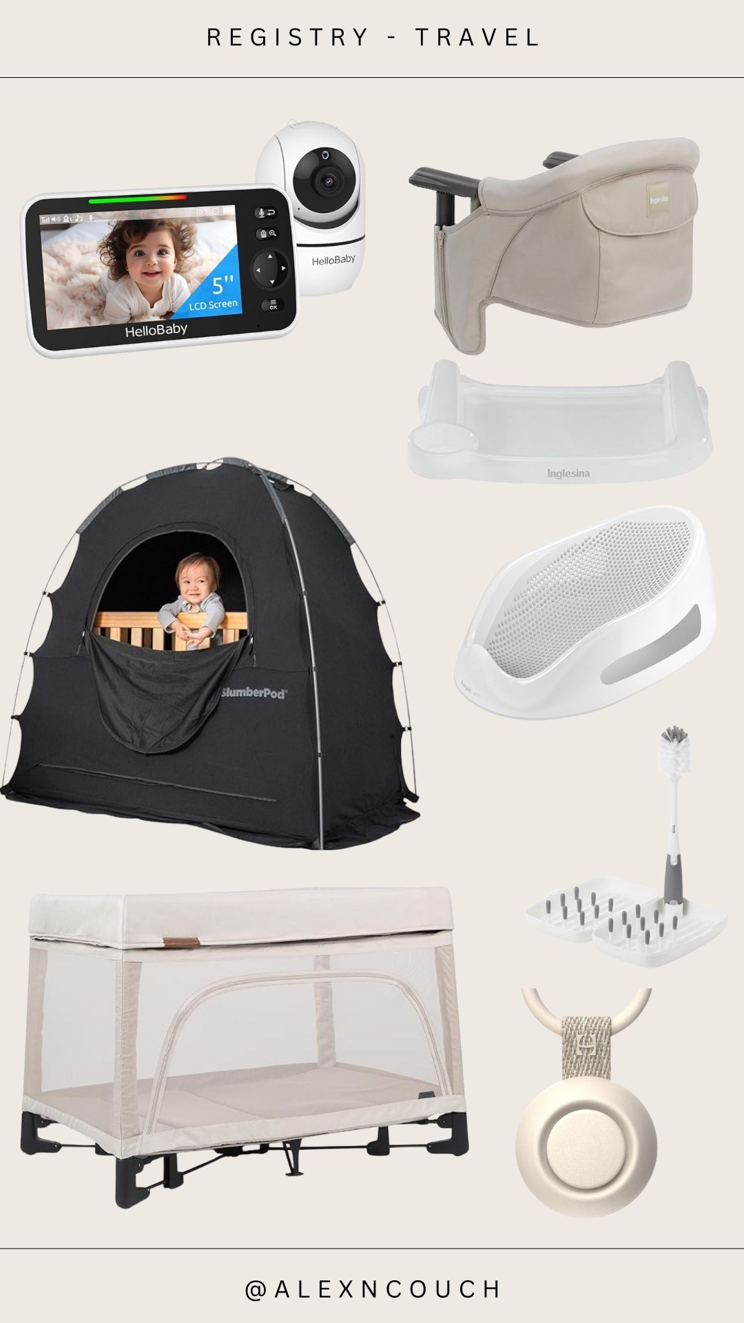Travel registry! 