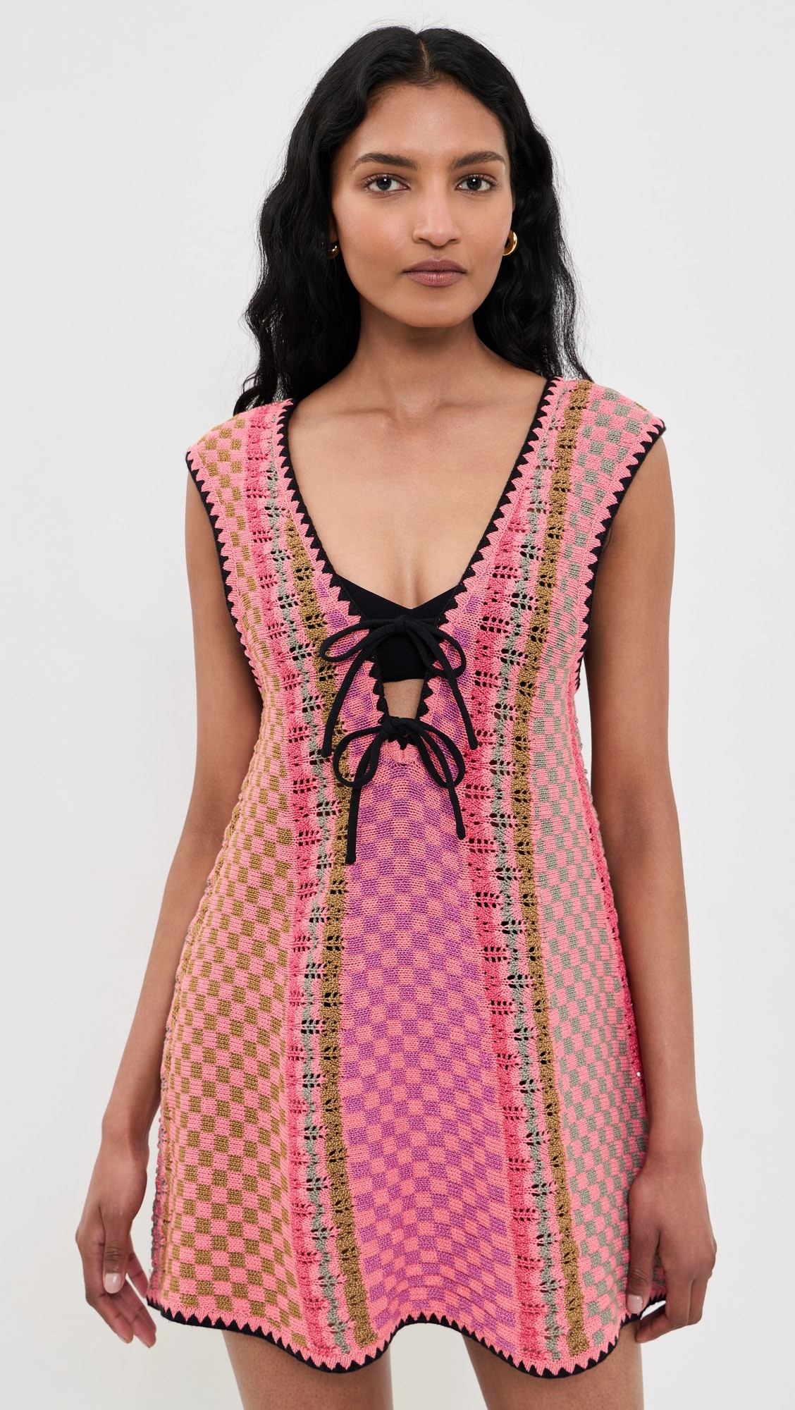 Amalfi Twist Mini Dress | Shopbop