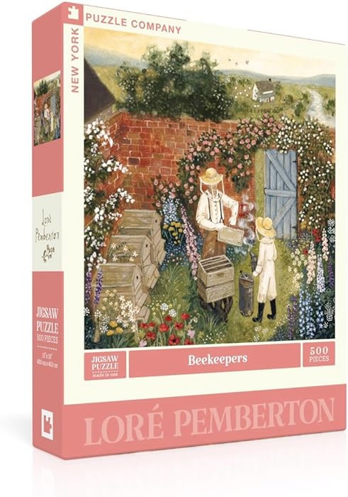 New York Puzzle Company - Loré Pemberton Beekeepers - 500 Piece Jigsaw Puzzle for Adults by Lor... | Amazon (US)