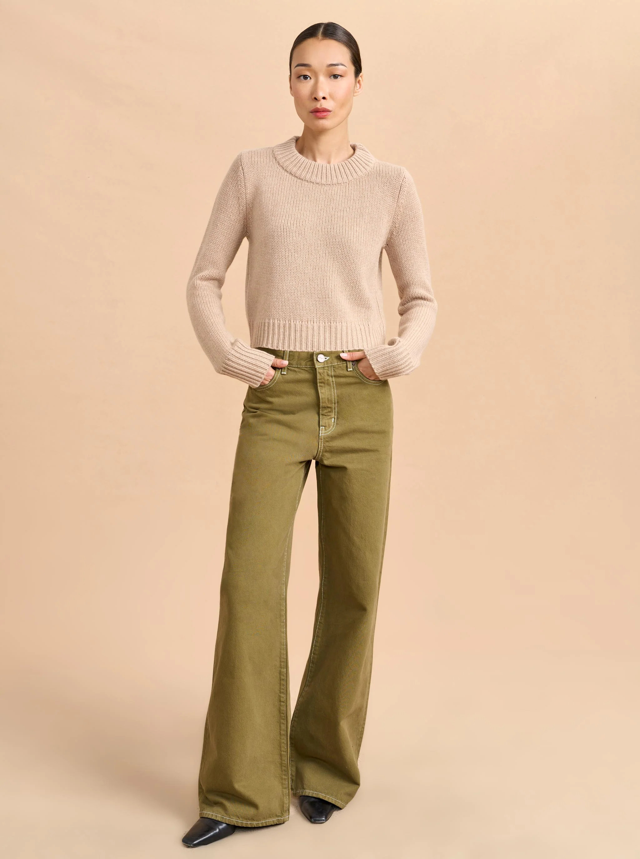 Solid Mini Marin Sweater | La Ligne