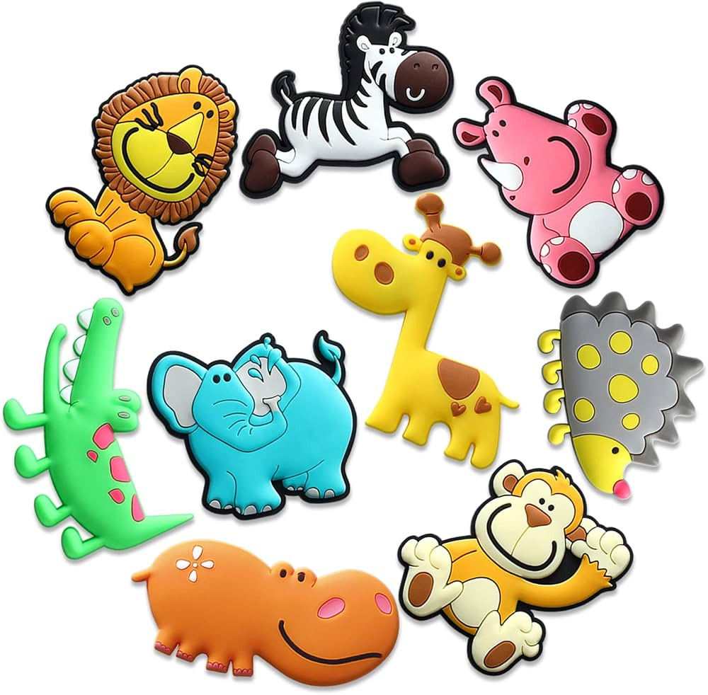 Refrigerator Magnets Baby Fridge Magnets, Funny Cartoon Magnet for Fridge Whiteboard | Amazon (US)