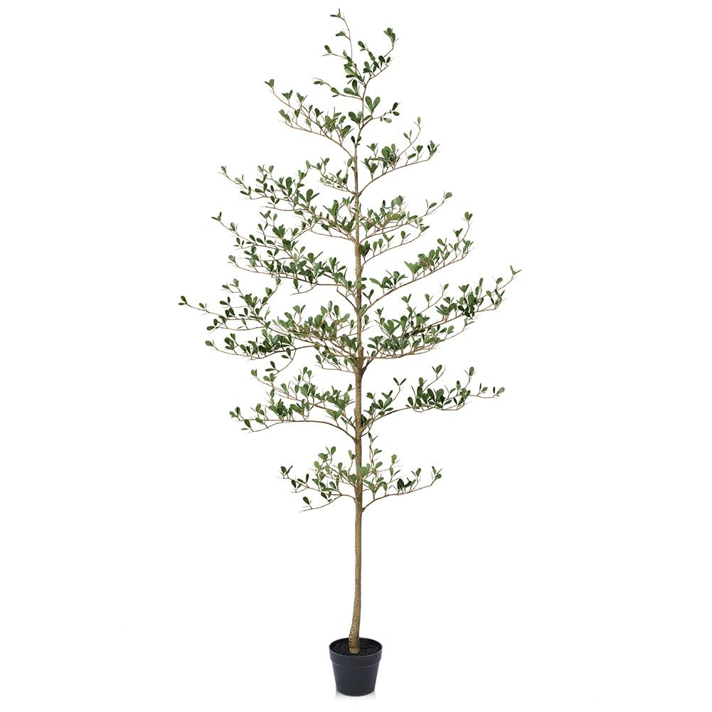 Artificial Black Olive Tree 7ft - Shady Lady UV Resistant Faux Olive Trees Indoor Outdoor Decor -... | Amazon (US)