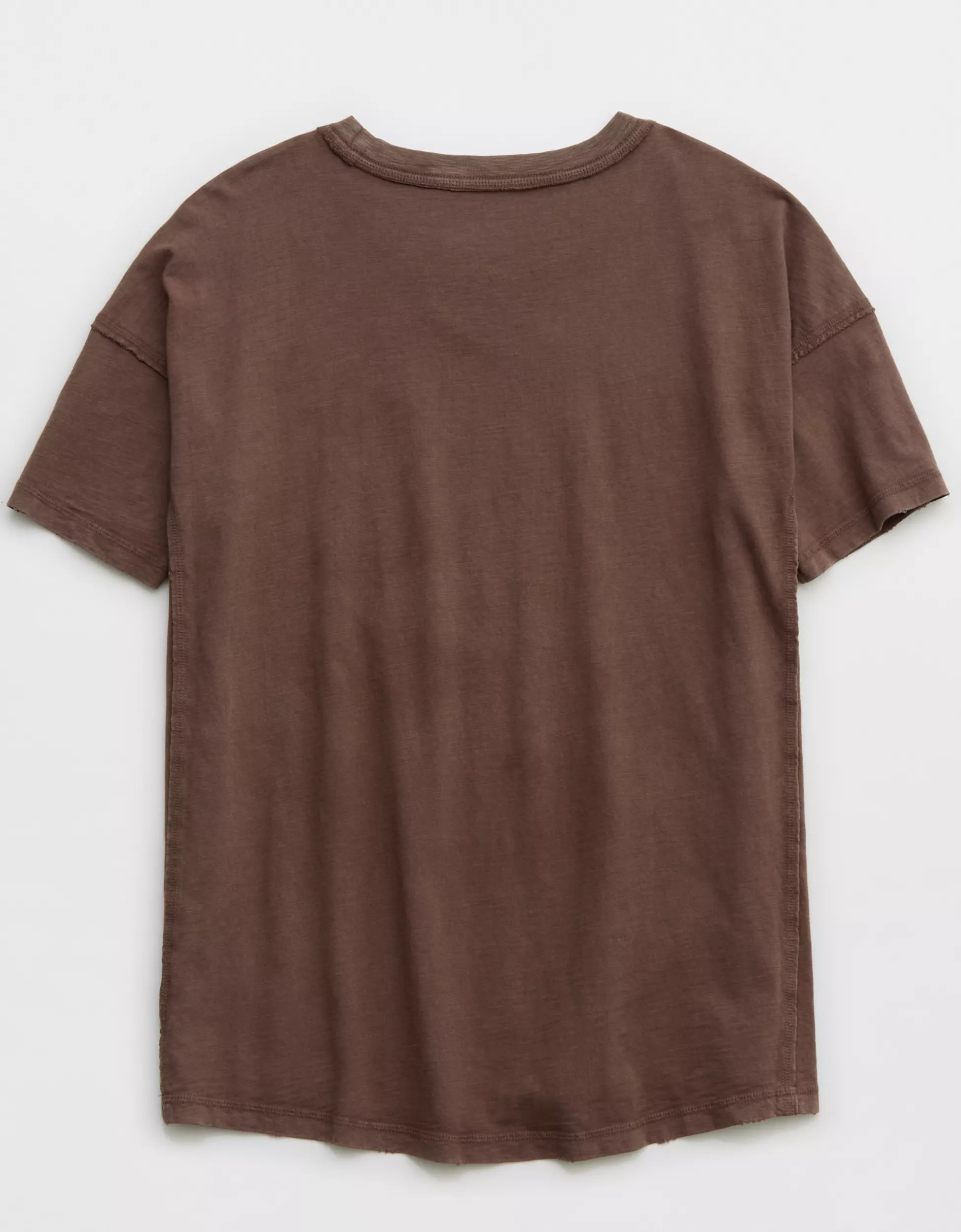 Aerie Oversized Crewneck Boyfriend T-Shirt | Aerie