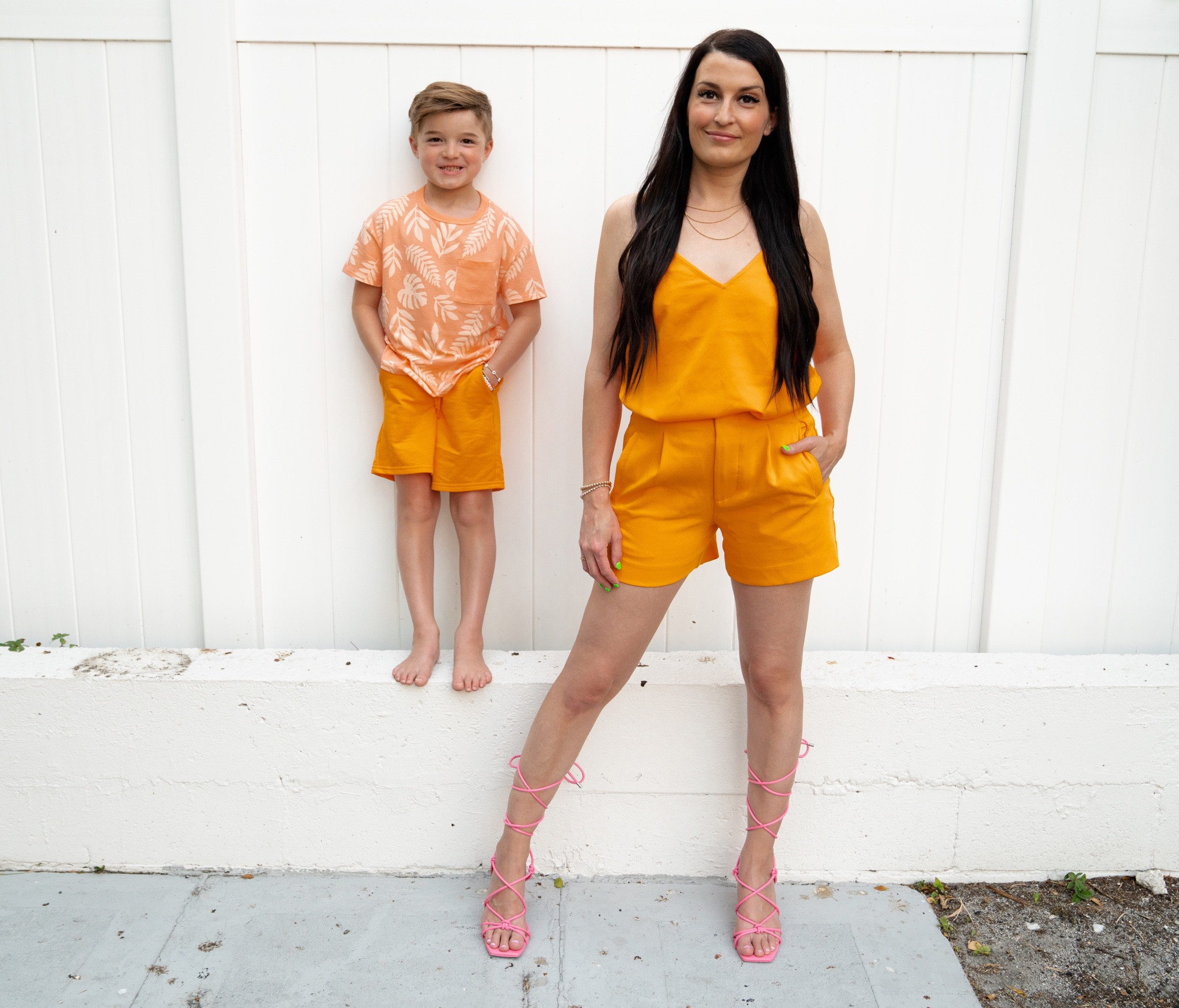 In Georgia they call it a sin, I’m wearin Tennessee Orange for him. 🧡 
.
. 
If you’re still looking for cute and affordable spring outfits for you and your mini, I’ve linked a few of my favorite simple looks here, in my stories and on my tab above called ‘shop my look.’ Happy Spring break, babydolls! 

#LTKtravel #LTKkids #LTKfamily