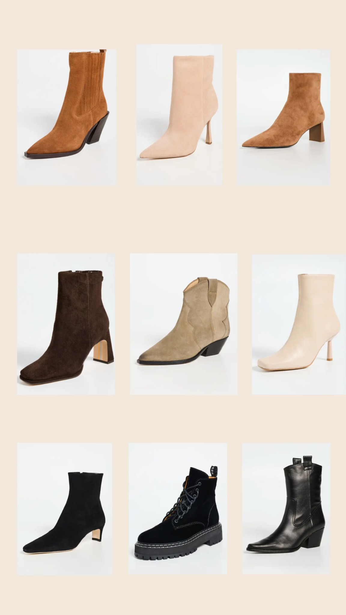 Boots
Fall boots
Work boots
Booties 
Shoes
Winter boots 

#LTKshoecrush #LTKSeasonal #LTKGiftGuide