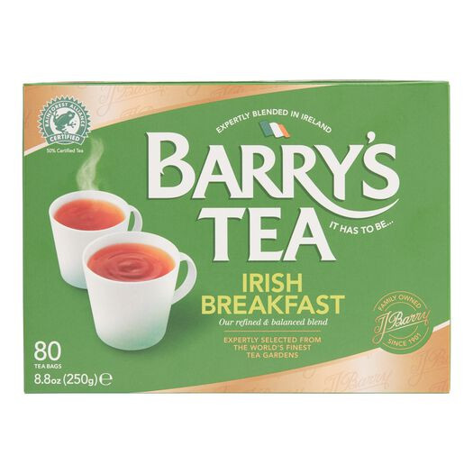 Barry's Original Irish Breakfast Tea 80 Count by World Market | World Market