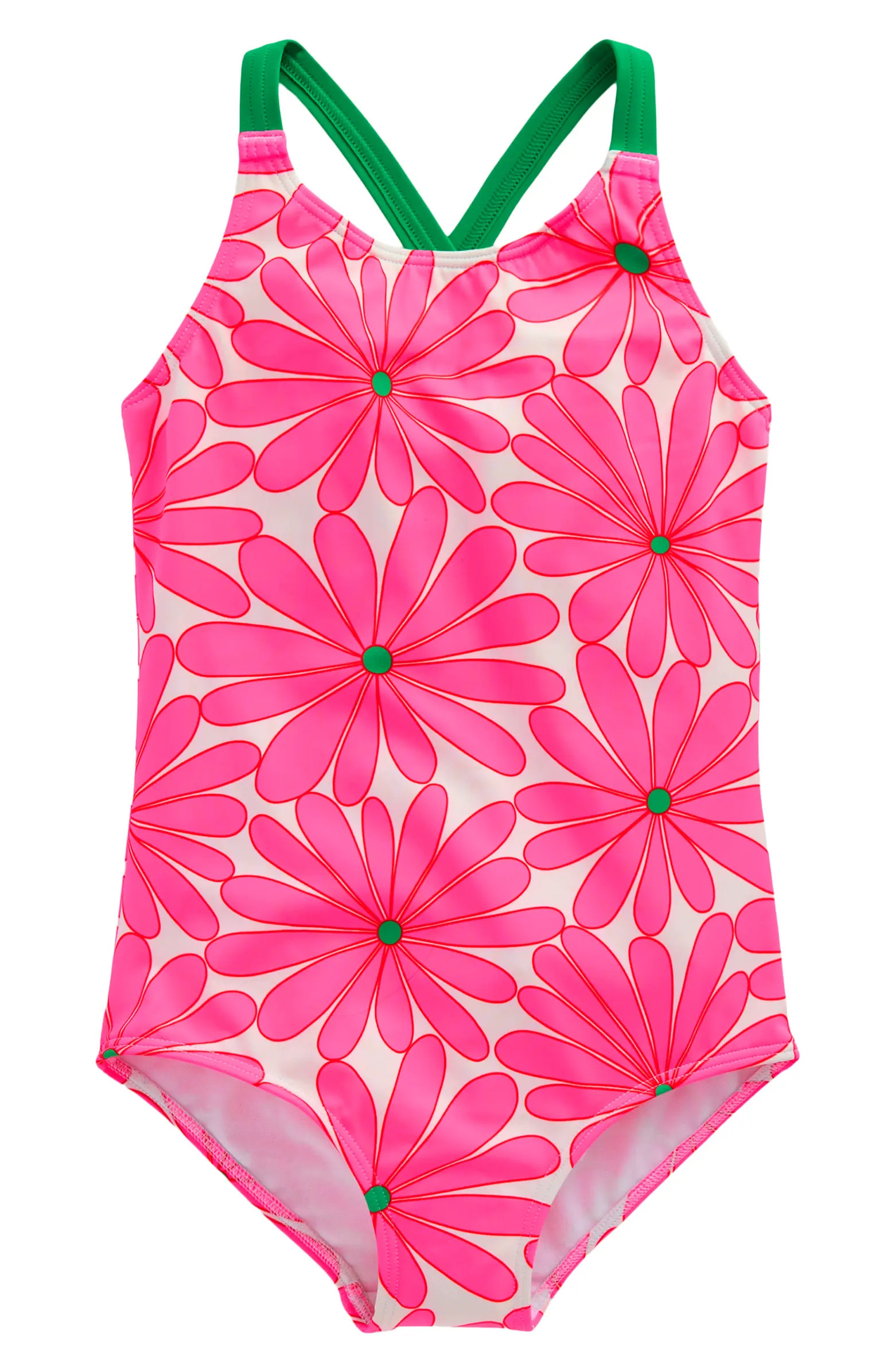 Kids' Printed One-Piece Swimsuit | Nordstrom