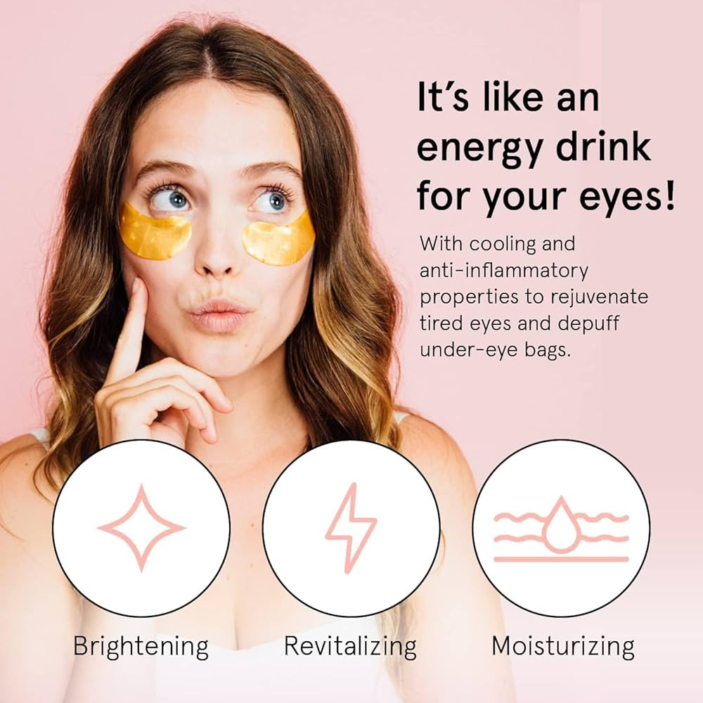 grace and stella Under Eye Mask-Reduce Dark Circles, Puffy Eyes, Undereye Bags, Wrinkles-Gel Unde... | Amazon (CA)