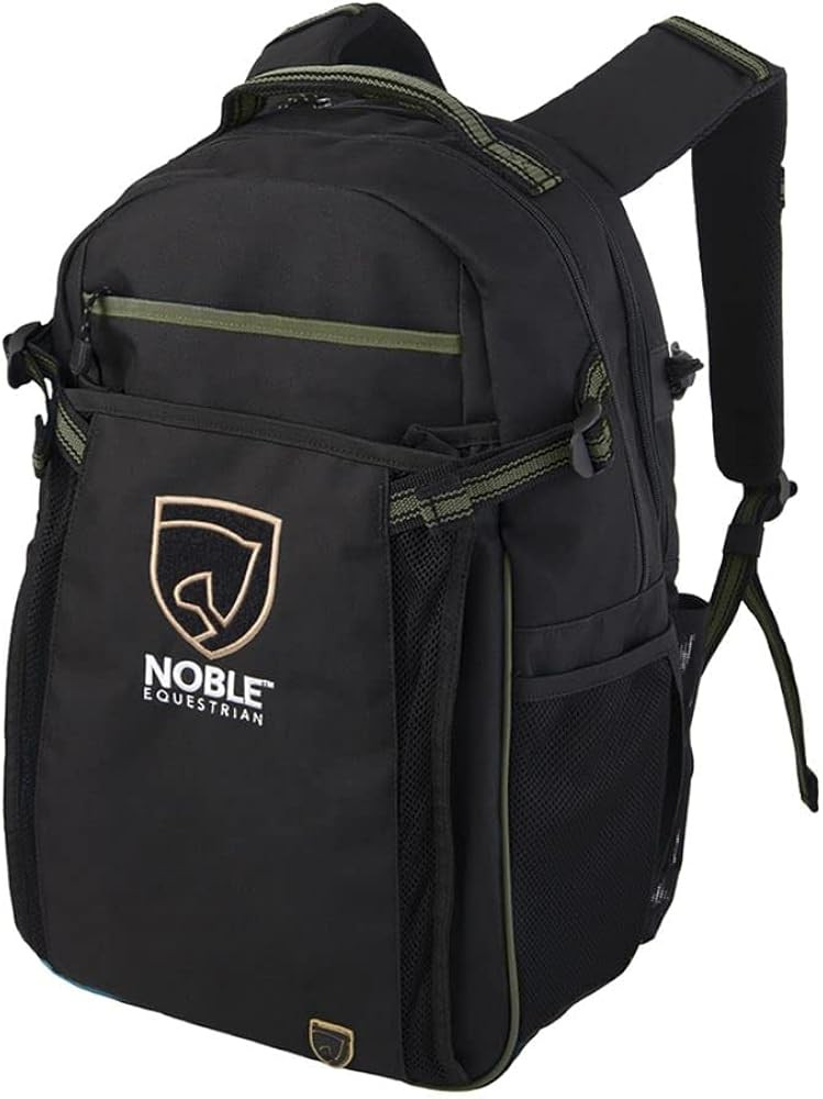 Dover Saddlery Noble Equestrian Ringside Pack, One Size, Black/Loden | Amazon (US)