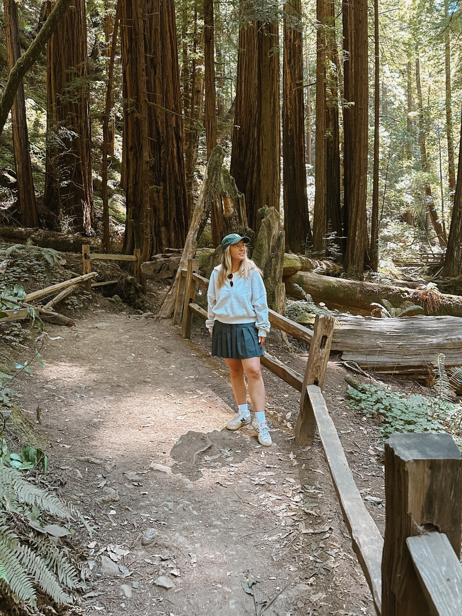 Hiking outfit, outdoors outfit, cute outfit, tennis skirt, Abercrombie pullover, sneakers, fall outfit 

#LTKSale #LTKfindsunder100 #LTKsalealert