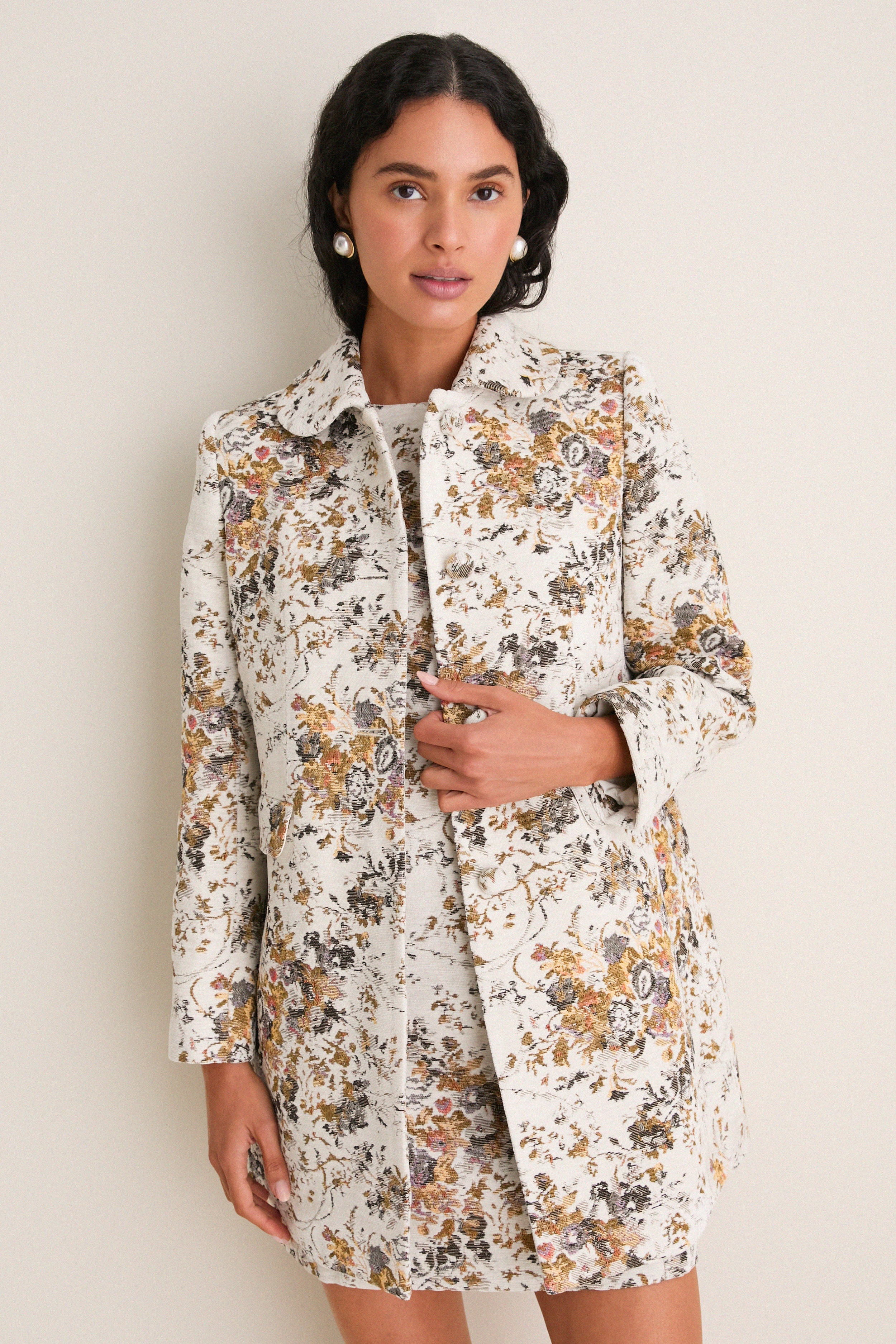 Georgetown Patton Evening Coat | Tuckernuck (US)