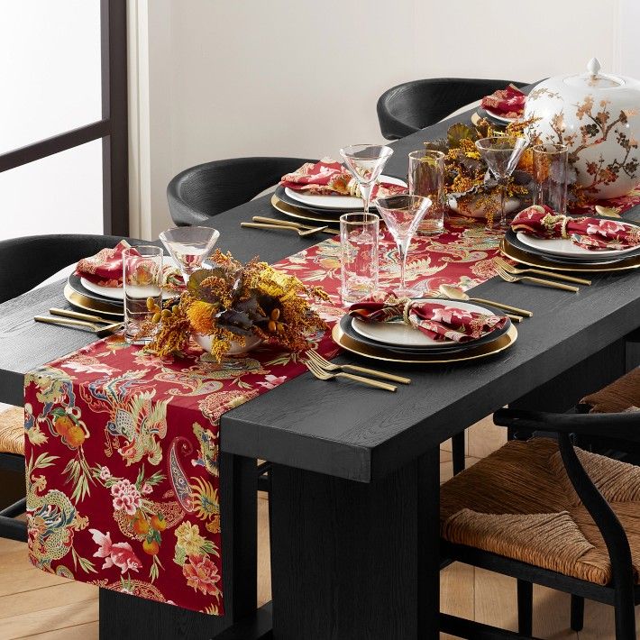 New Moon Table Runner | Williams-Sonoma