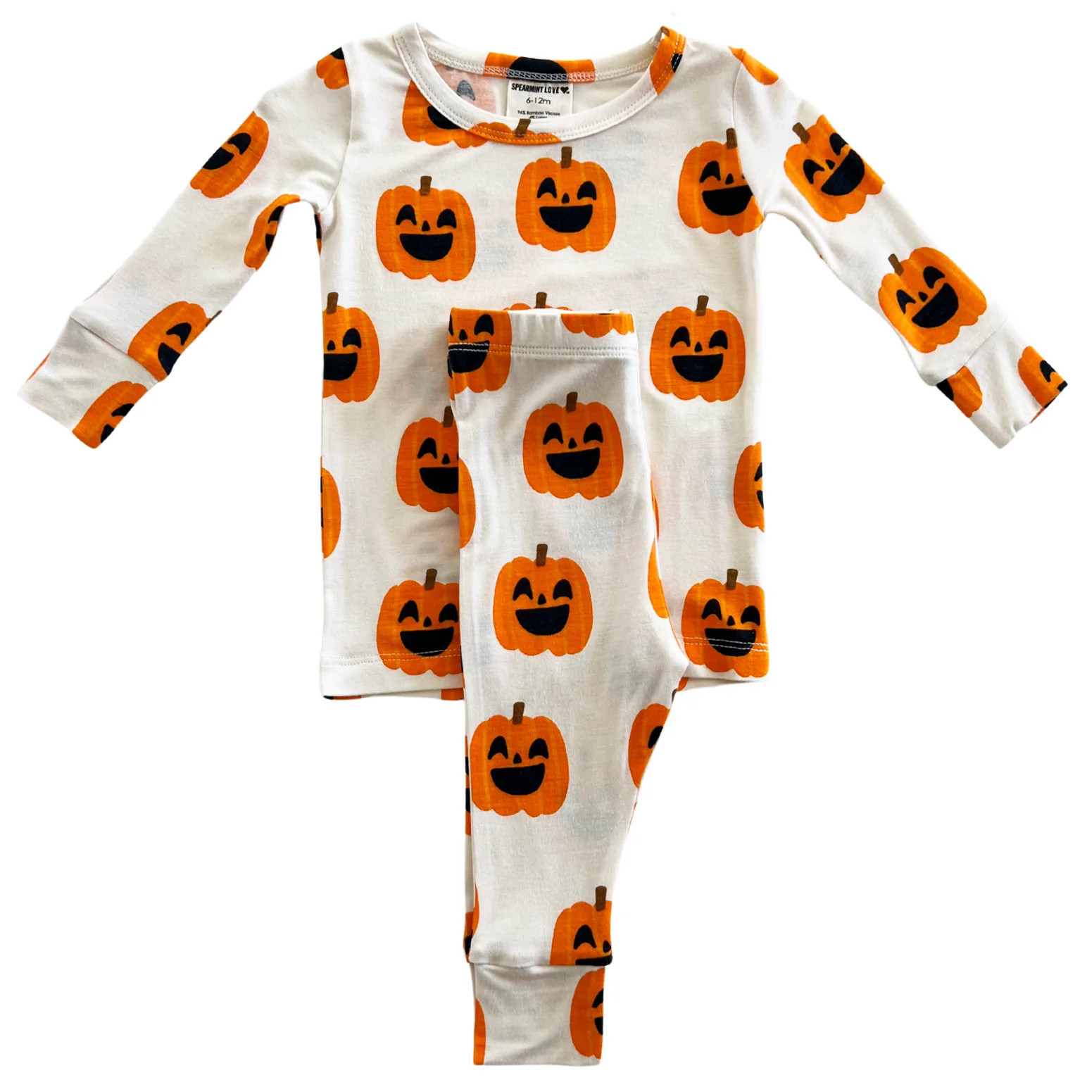 2-Piece Set, Jack-O-Lantern | SpearmintLOVE