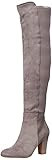 Chinese Laundry Women's Canyons Suedette Fashion Boot, Grey, 7 | Amazon (US)