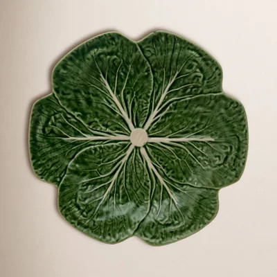 Bordallo Pinheiro Cabbage Dinner Plate | Wayfair North America
