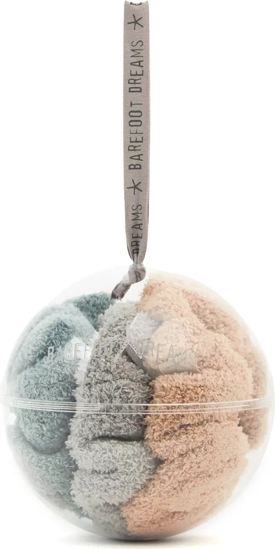 Barefoot Dreams® Set of 3 CozyChic™ Scrunchies | Nordstrom | Nordstrom