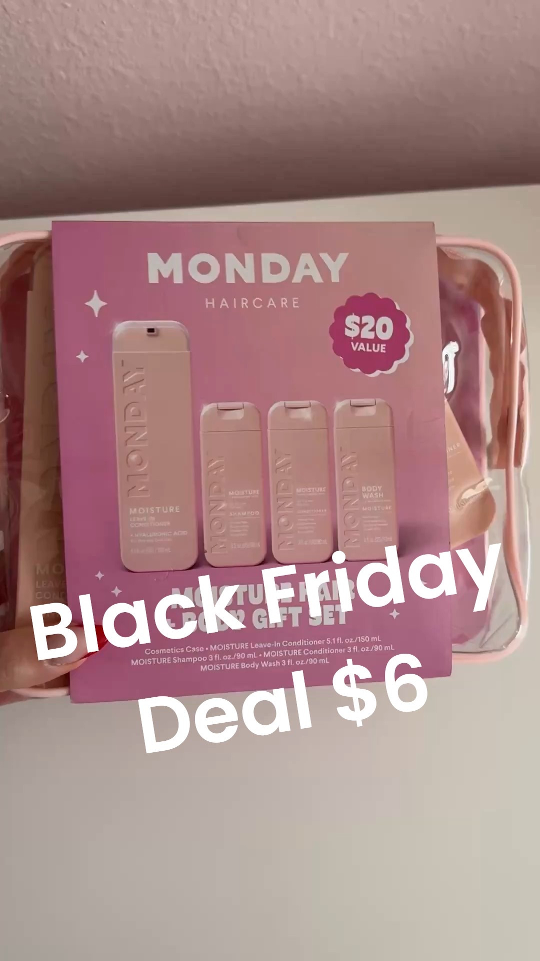 The perfect little travel set and only $6!!! 🤍✨ my girls both use their shampoo /conditioner and hair mask. Going to try out their dry shampoo next 🙌

#haircare #tween 

#LTKHoliday #LTKCyberWeek #LTKGiftGuide