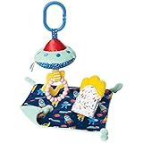 Manhattan Toy Space Themed Baby Gift Set with Silicone Teething Mitt, Soothing Baby Lovie & Clip-... | Amazon (US)