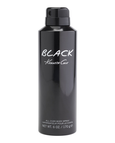 Men's 6oz Black Body Spray | TJ Maxx