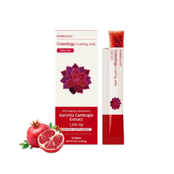 FOODOLOGY - Coleology Cutting Jelly - 25g x 10sticks | Stylevana