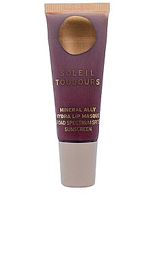 Soleil Toujours Mineral Ally Hydra Lip Masque SPF 15 in Cinquante Cinq from Revolve.com | Revolve Clothing (Global)