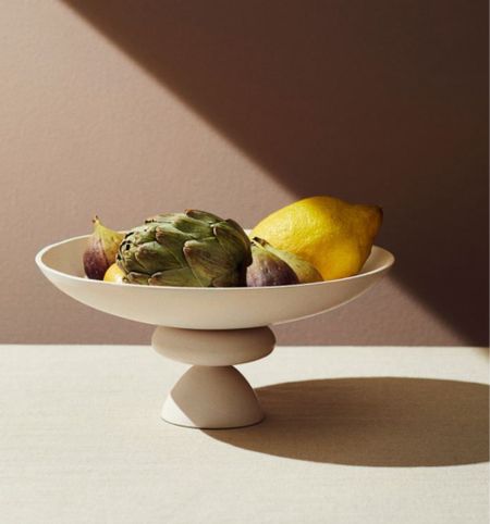 Kind of obsessed with this gorgeous sculptural bowl!! It’s perfect! Use it for
Decor or for your fruits 

#LTKhome #LTKSeasonal #LTKfindsunder100