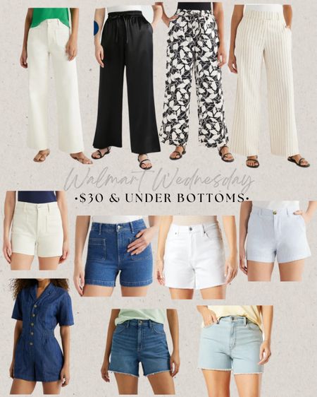 Walmart $30 and under shorts and pants for spring & summer
#walmart

#LTKSeasonal #LTKfindsunder50