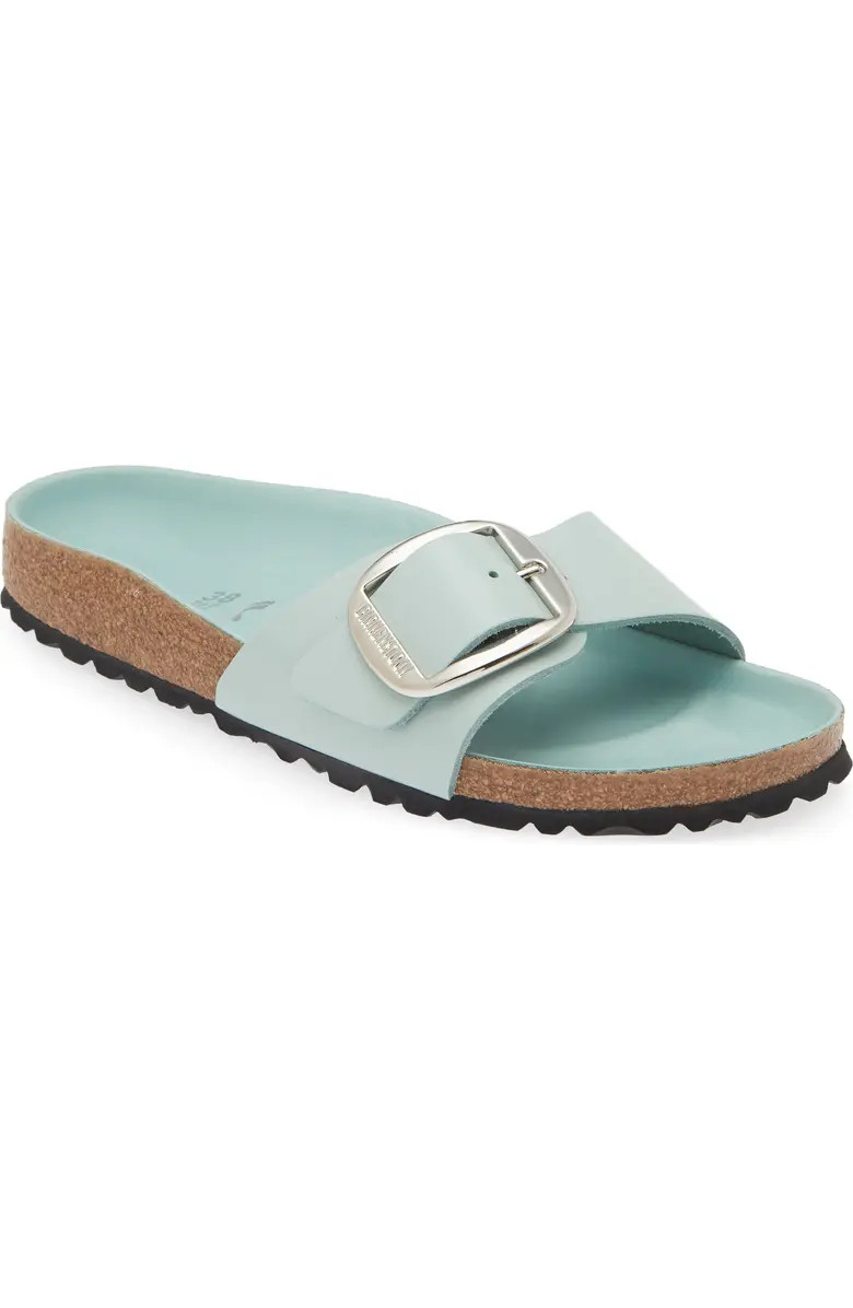 Madrid Big Buckle Slide Sandal (Women) | Nordstrom Rack