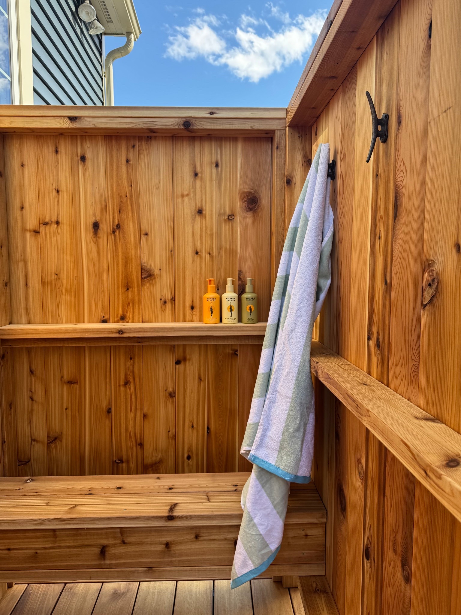 our OUTDOOR SHOWER of DREAMS!!! 

#LTKSwim #LTKHome