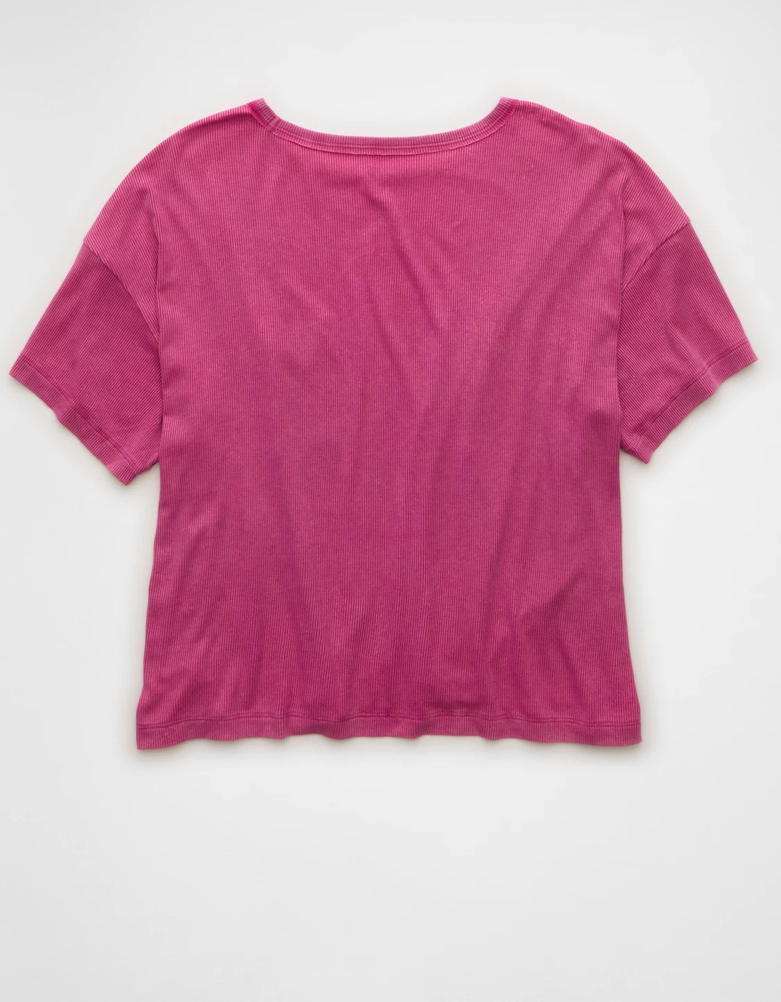 AE Soft & Sexy Ribbed Pocket T-Shirt | American Eagle Outfitters (US & CA)