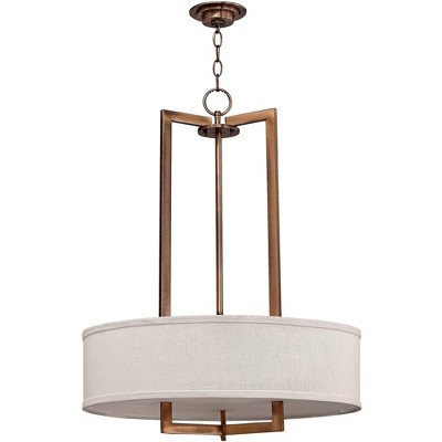 Hinkley Hampton 26" Wide Modern Drum Pendant Light | Target