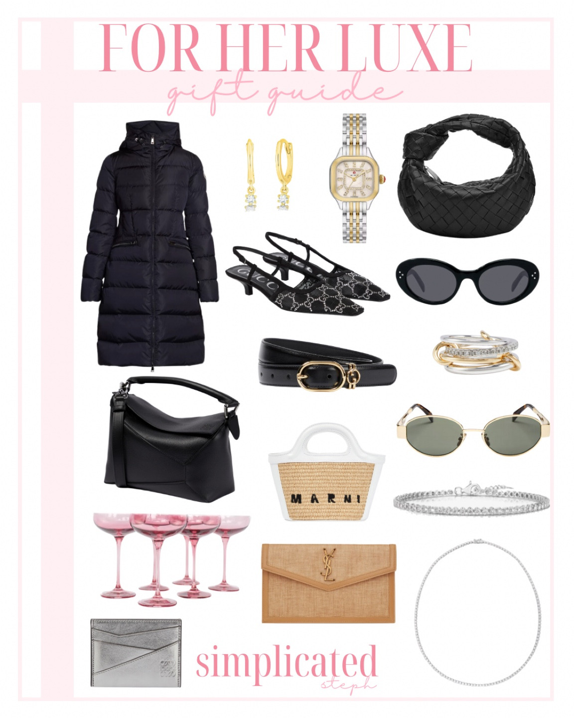 Luxury gifts for her gift guide 

Gifts for her, Christmas gifts, holiday giftsSale

#LTKHoliday #LTKGiftGuide #LTKHolidaySale