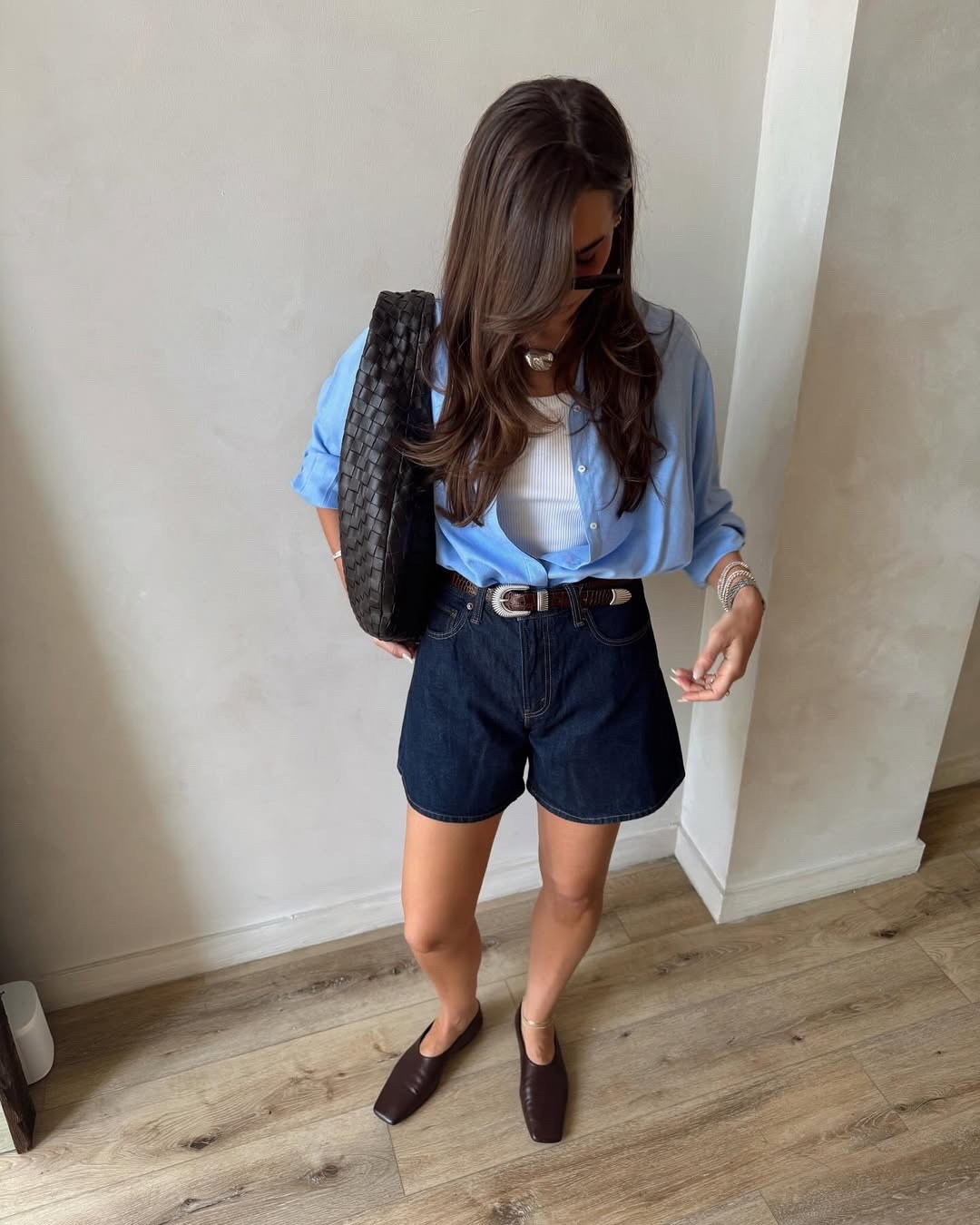 OOTD! these abercrombie shorts are a closet staple 