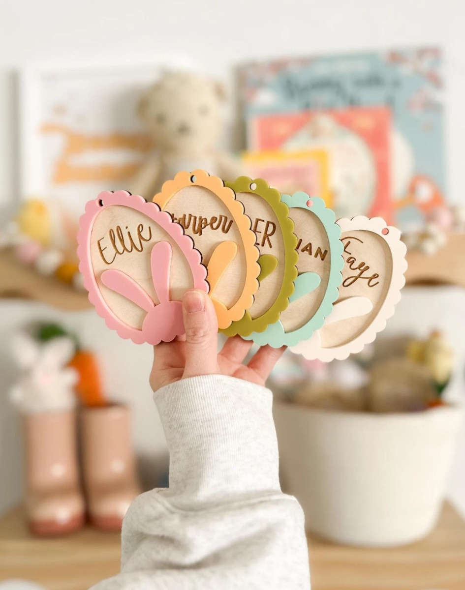 The cutest Easter tags from Elleandco now 20% off

#LTKSeasonal #LTKKids #LTKSaleAlert